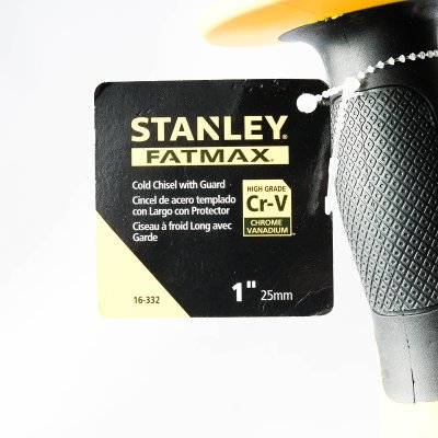 สกัดมือด้ามหุ้มยาง STANLEY FatMax (1"x12" / 2-3/4"x8-1/2" / 3/4"x12" / 3"x11")