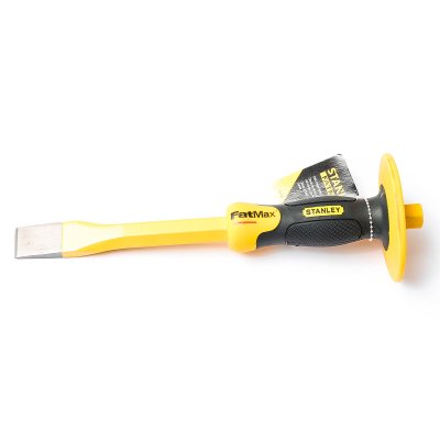 สกัดมือด้ามหุ้มยาง STANLEY FatMax (1"x12" / 2-3/4"x8-1/2" / 3/4"x12" / 3"x11")