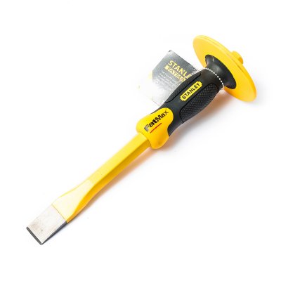 สกัดมือด้ามหุ้มยาง STANLEY FatMax (1"x12" / 2-3/4"x8-1/2" / 3/4"x12" / 3"x11")