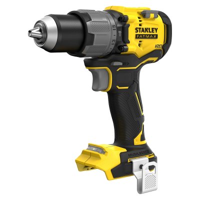 สว่านกระแทกไร้สาย พร้อมแบตเตอรี่ Stanley 4Ah 1 ก้อน รุ่น SBD726M1K-B1