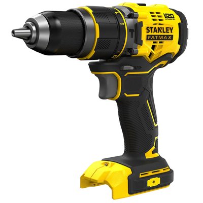 สว่านกระแทกไร้สาย ไร้แปรงถ่าน Stanley 20V Max (ตัวเปล่า) รุ่น SBD721K-KR