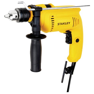 สว่านเจาะกระแทกไฟฟ้า Stanley 600W 13 MM. พร้อมเครื่องมือช่าง รุ่น SDH600KV-B1