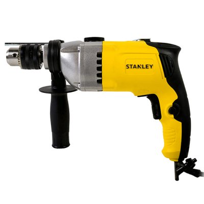 สว่านเจาะกระแทกไฟฟ้า Stanley 800W 13 MM. พร้อมเครื่องมือช่าง รุ่น STDH7213V-B1