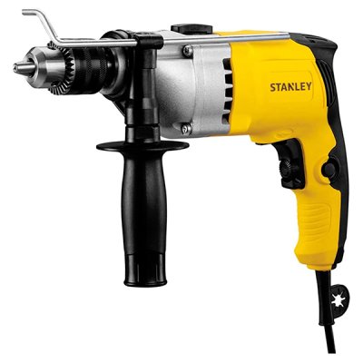 สว่านเจาะกระแทกไฟฟ้า Stanley 800W 13 MM. พร้อมเครื่องมือช่าง รุ่น STDH7213V-B1