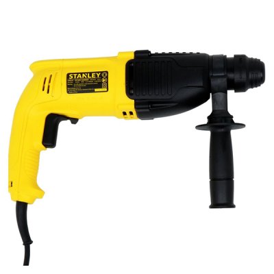 สว่านโรตารี่ Stanley 3 ระบบ พร้อมดอกสว่าน รุ่น SHR (780W 24MM. 243KA-B1/800W 26MM. 263KA-B1)