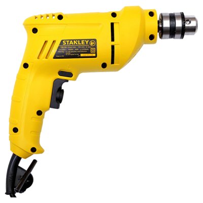 สว่านไฟฟ้า Stanley 400W 10 MM. สวิสต์ ซ้าย/ขวา รุ่น STEL101-B1