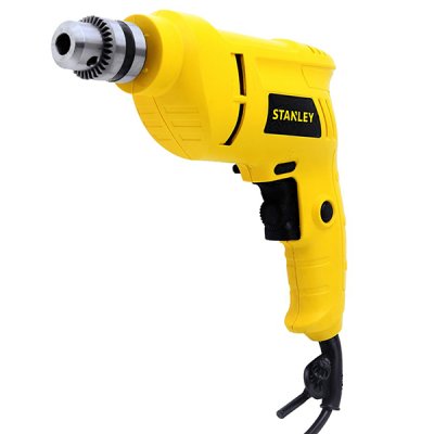 สว่านไฟฟ้า Stanley 400W 10 MM. สวิสต์ ซ้าย/ขวา รุ่น STEL101-B1