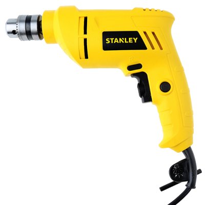 สว่านไฟฟ้า Stanley 400W 10 MM. สวิสต์ ซ้าย/ขวา รุ่น STEL101-B1