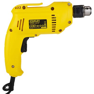 สว่านไฟฟ้า Stanley 550W 10 MM. รุ่น STDR5510-B1