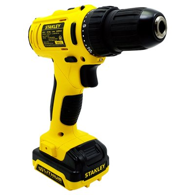 สว่านไร้สาย Stanley 12V แบตเตอรี่ 1.5 Ah รุ่น SCD121S2K-B1
