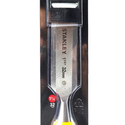 สิ่ว DynaGrip STANLEY กว้าง 32 มม. (1-1/4") รุ่น 16-283-23