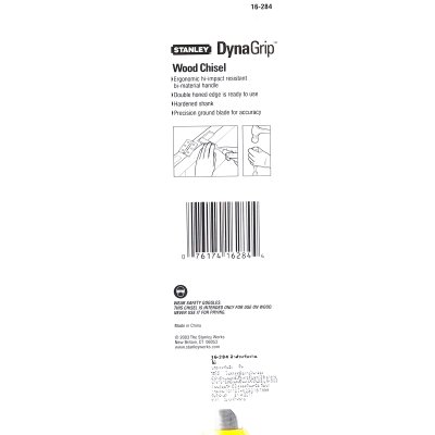 สิ่ว DynaGrip STANLEY กว้าง 38 มม. (1-1/2") รุ่น 16-284-23