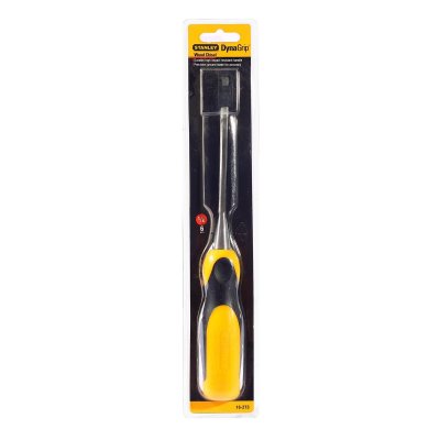 สิ่ว DynaGrip STANLEY กว้าง 6 มม. (1/4") รุ่น 16-273-23