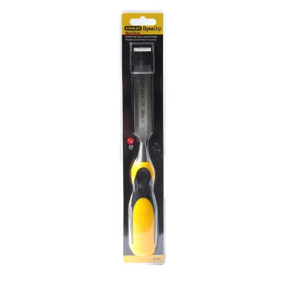 สิ่วด้ามยาง STANLEY กว้าง 22 มม. (7/8") / 30 มม. (1-3/16") รุ่น 16-281/16-286