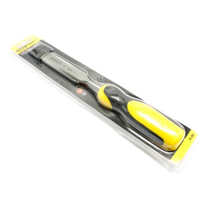 สิ่วด้ามยาง Stanley (22 มม./25 มม.)