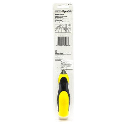 สิ่วด้ามยาง Stanley (#16-276 12 มม./#16-275 10 มม.)
