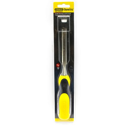 สิ่วด้ามยาง Stanley (#16-276 12 มม./#16-275 10 มม.)
