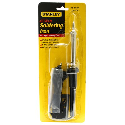 หัวแร้งไฟฟ้า Stanley 45 วัตต์ #69-033B