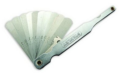 เกจวัดแท็ปเป็ตและไฟจุดระเบิด (Tappet & Ignition Gauge) STANLEY รุ่น 78-045-23