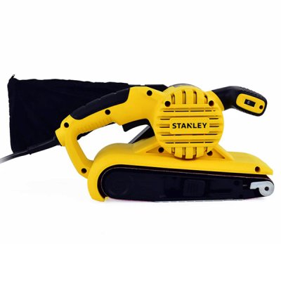 เครื่องขัดกระดาษทรายสายพาน Stanley 3 นิ้ว 900W รุ่น SB90-B1