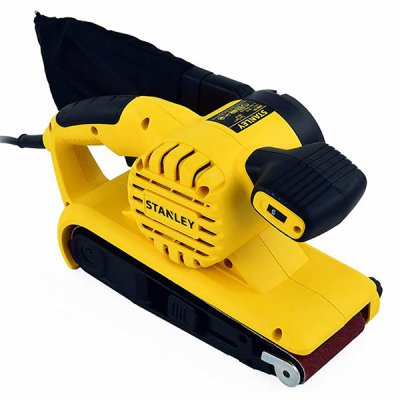 เครื่องขัดกระดาษทรายสายพาน Stanley 3 นิ้ว 900W รุ่น SB90-B1