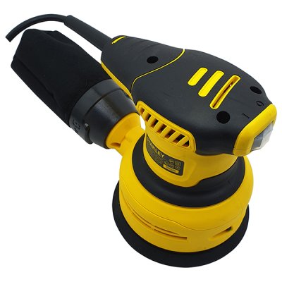 เครื่องขัดกระดาษทรายแบบกลม Stanley 5 นิ้ว 300W รุ่น SS30-B1