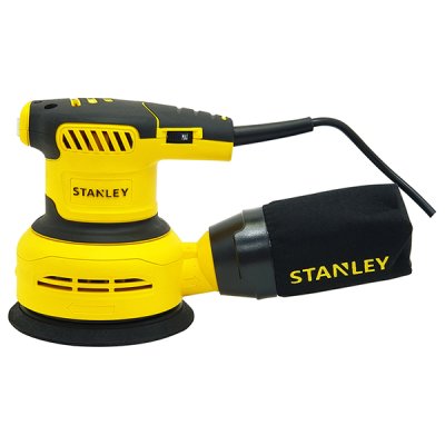เครื่องขัดกระดาษทรายแบบกลม Stanley 5 นิ้ว 300W รุ่น SS30-B1