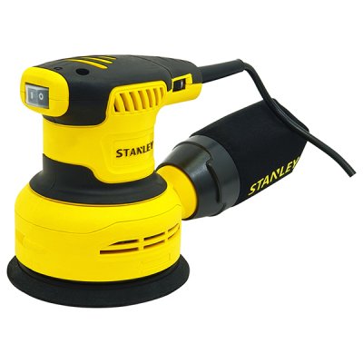 เครื่องขัดกระดาษทรายแบบกลม Stanley 5 นิ้ว 300W รุ่น SS30-B1