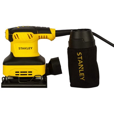 เครื่องขัดกระดาษทรายแบบสี่เหลี่ยม Stanley รุ่น SS (1/4 นิ้ว 240W. 24-B1/1/3 นิ้ว 280W 28-B1)