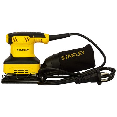 เครื่องขัดกระดาษทรายแบบสี่เหลี่ยม Stanley รุ่น SS (1/4 นิ้ว 240W. 24-B1/1/3 นิ้ว 280W 28-B1)