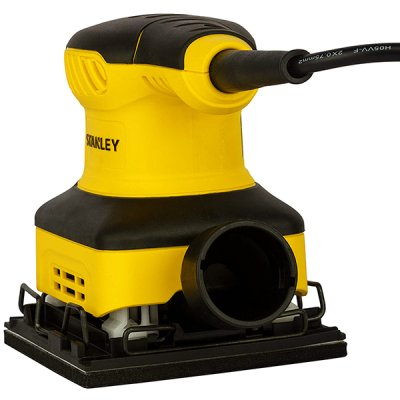 เครื่องขัดกระดาษทรายแบบสี่เหลี่ยม Stanley รุ่น SS (1/4 นิ้ว 240W. 24-B1/1/3 นิ้ว 280W 28-B1)