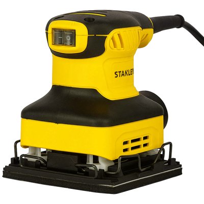 เครื่องขัดกระดาษทรายแบบสี่เหลี่ยม Stanley รุ่น SS (1/4 นิ้ว 240W. 24-B1/1/3 นิ้ว 280W 28-B1)