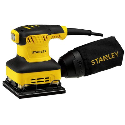 เครื่องขัดกระดาษทรายแบบสี่เหลี่ยม Stanley รุ่น SS (1/4 นิ้ว 240W. 24-B1/1/3 นิ้ว 280W 28-B1)
