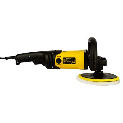 เครื่องขัดเงาอเนกประสงค์แบบกลม Stanley 180 MM. 1300W รุ่น SP137