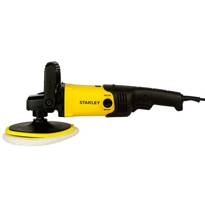 เครื่องขัดเงาอเนกประสงค์แบบกลม Stanley 180 MM. 1300W รุ่น SP137