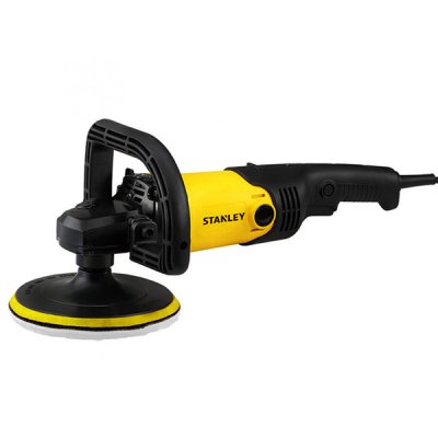 เครื่องขัดเงาอเนกประสงค์แบบกลม Stanley 180 MM. 1300W รุ่น SP137
