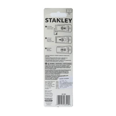 เครื่องขูดอเนกประสงค์แบบพับเก็บใบมีดได้ STANLEY พร้อมใบมีด 5 ใบ รุ่น 28-500