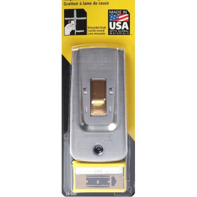เครื่องขูดอเนกประสงค์แบบพับเก็บใบมีดได้ STANLEY พร้อมใบมีด 5 ใบ รุ่น 28-500