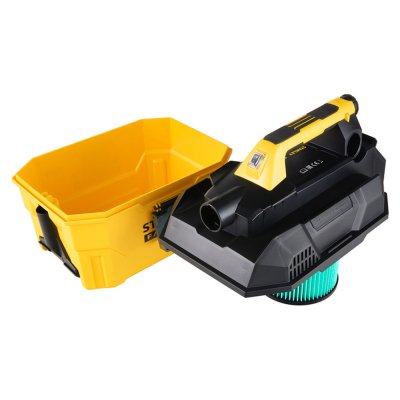 เครื่องดูดฝุ่นไร้สาย แห้ง-เปียก Stanley 20V Max (ตัวเปล่า) รุ่น SCV002-B1