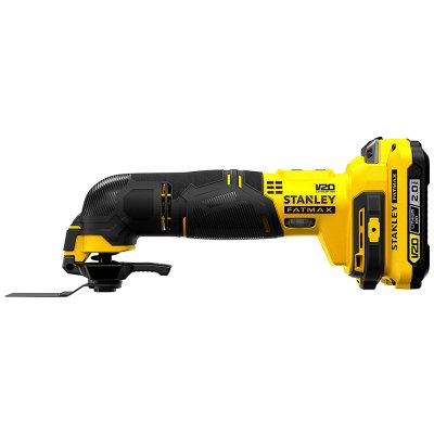 เครื่องมืออเนกประสงค์มัลติทูลไร้สาย Stanley 20V แบตเตอรี่ 2.0Ah รุ่น SCT500D2K-B1