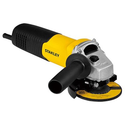 เครื่องเจียร สวิตซ์ท้าย Stanley 100MM. (680W/1050W)