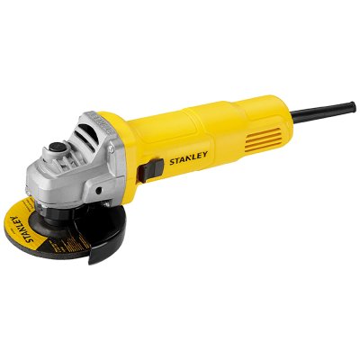 เครื่องเจียร สวิตซ์เลื่อนข้าง Stanley 100MM. (620W./750W/900W/1050W)
