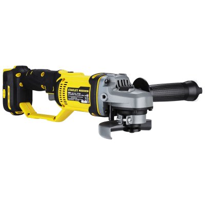 เครื่องเจียรไร้สาย Stanley 100 MM. 20V (ตัวเปล่า) รุ่น SCG400-B1