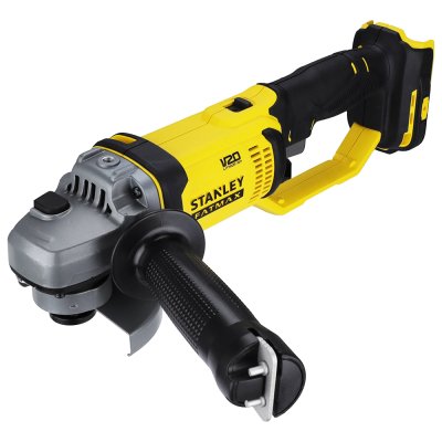เครื่องเจียรไร้สาย Stanley 100 MM. 20V (ตัวเปล่า) รุ่น SCG400-B1