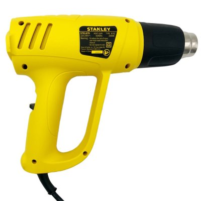 เครื่องเป่าลมร้อน Stanley 2000W สวิตซ์ 2 ระดับ รุ่น STEL670-B1