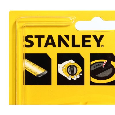 เทปวัดสายเหล็ก 15 เมตร/50 ฟุต STANLEY รุ่น 34-104N-20-159