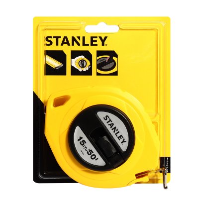 เทปวัดสายเหล็ก 15 เมตร/50 ฟุต STANLEY รุ่น 34-104N-20-159