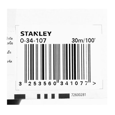 เทปวัดสายเหล็ก 30 เมตร/100 ฟุต STANLEY รุ่น 34-107N-20-159