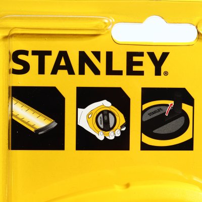 เทปวัดสายเหล็ก 30 เมตร/100 ฟุต STANLEY รุ่น 34-107N-20-159