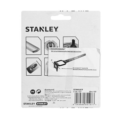 เทปวัดสายเหล็ก 30 เมตร/100 ฟุต STANLEY รุ่น 34-107N-20-159